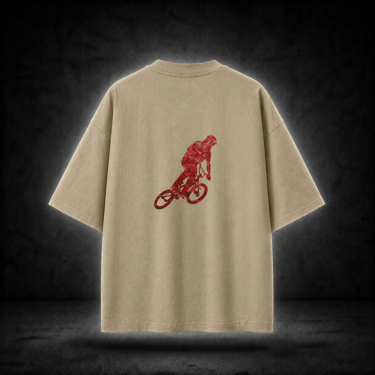 Signal BMX drop shoulder t-shirt