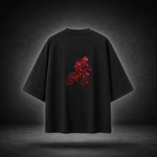 Signal MTB drop shoulder t-shirt
