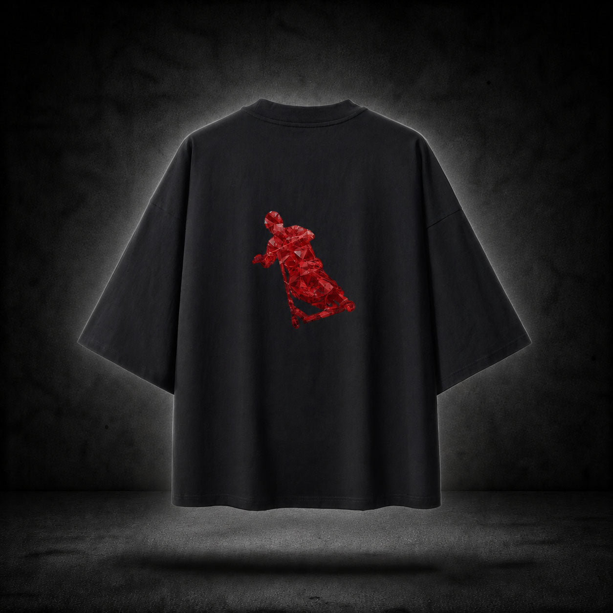 Signal scooter drop shoulder t-shirt