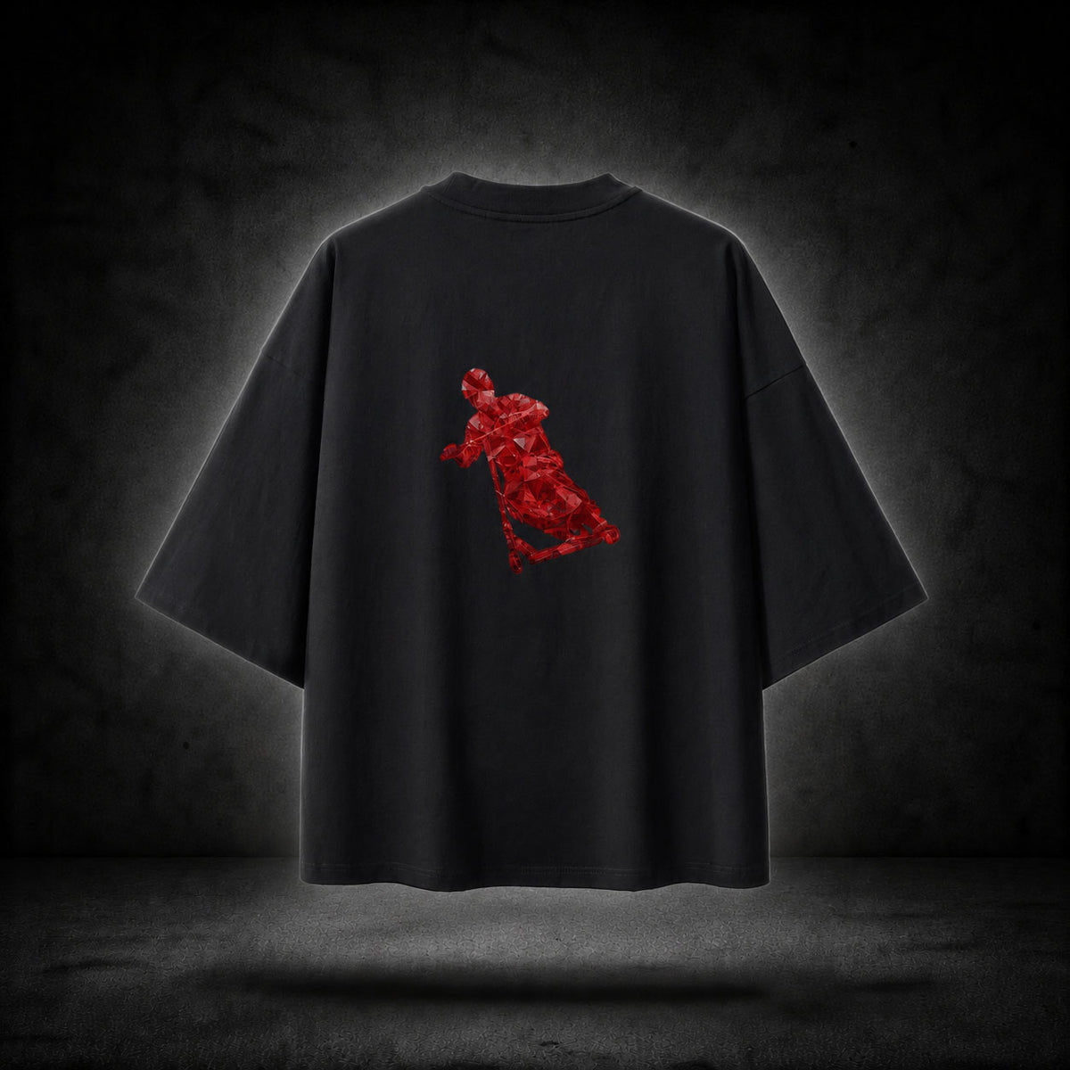Signal scooter drop shoulder t-shirt