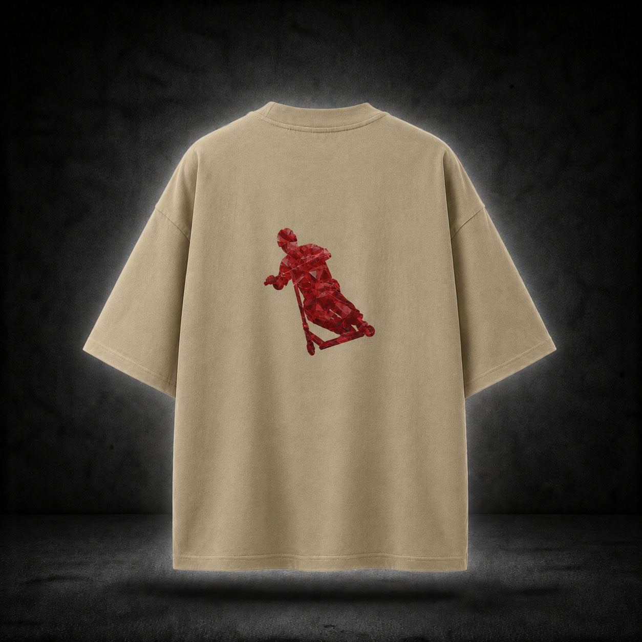 Signal scooter drop shoulder t-shirt