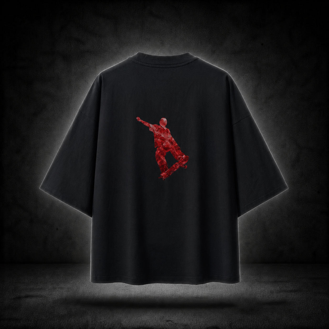 Signal skater drop shoulder t-Shirt