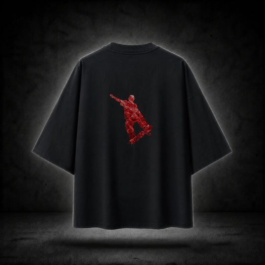Signal Skater Drop Shoulder T-Shirt