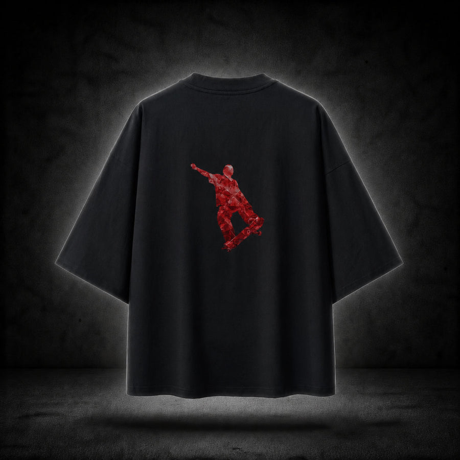 Signal skater drop shoulder t-Shirt