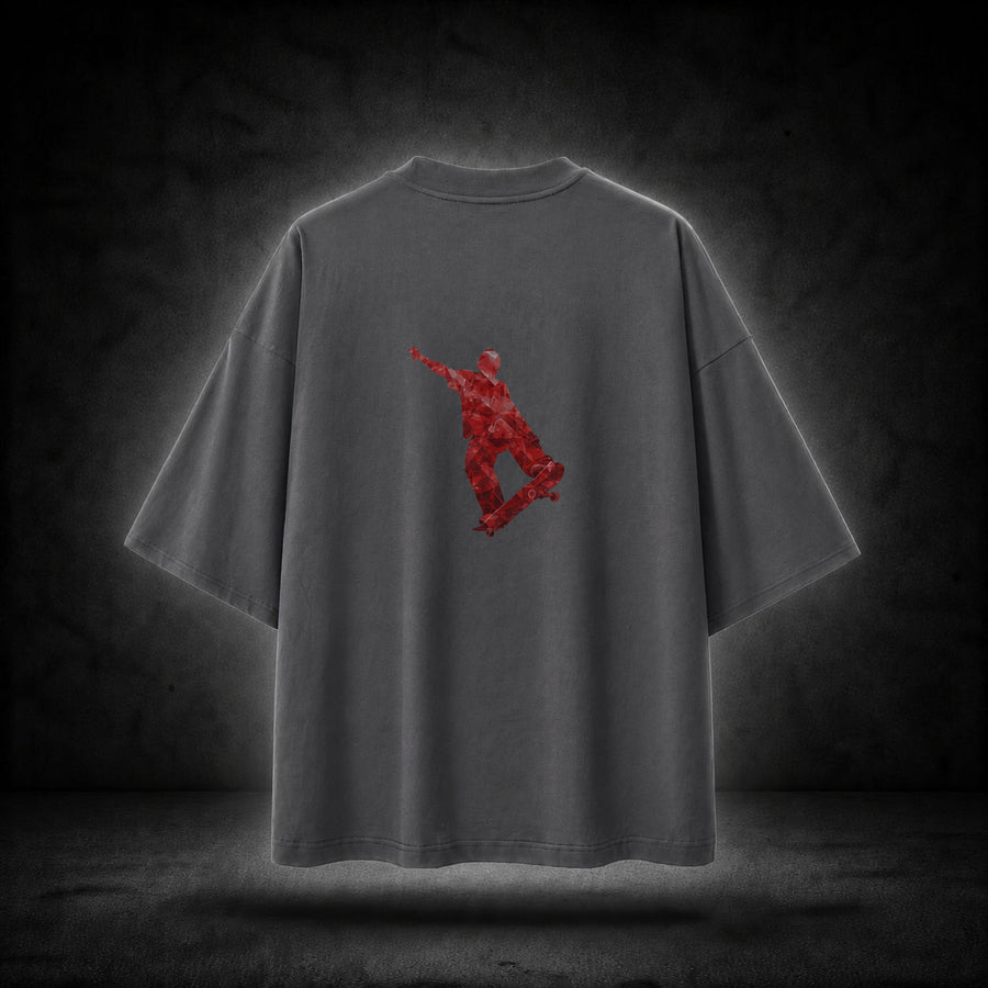 Signal skater drop shoulder t-Shirt