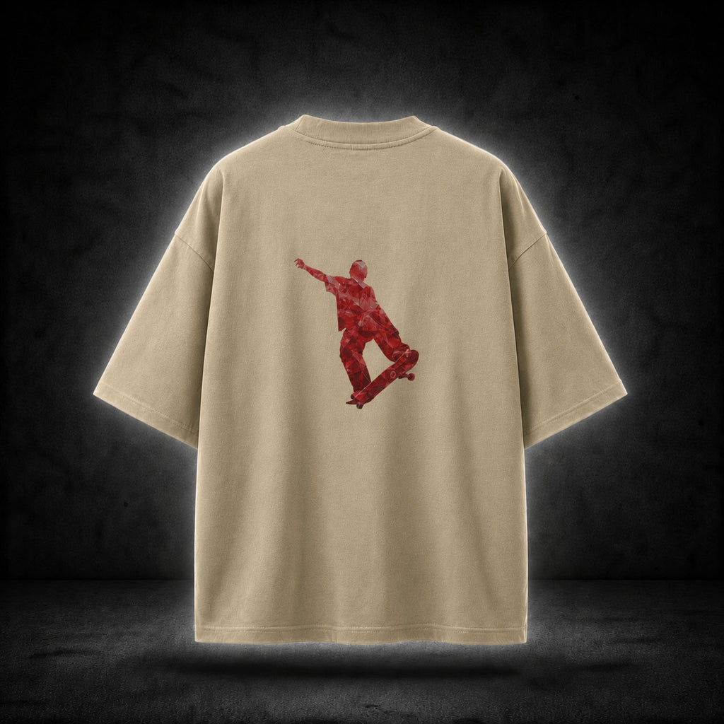 Signal skater drop shoulder t-Shirt