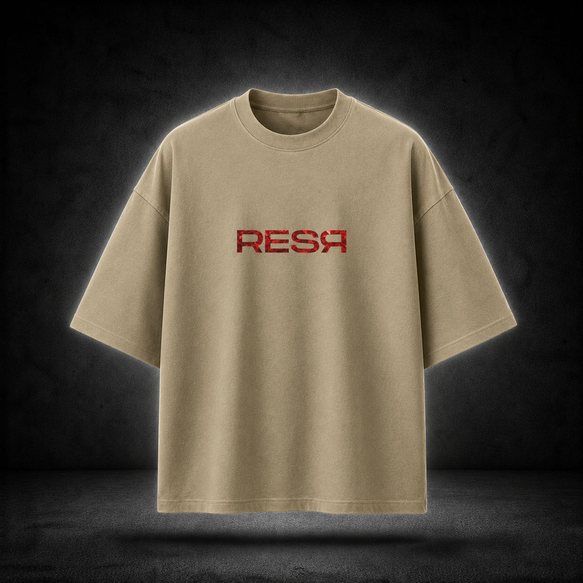 Signal scooter drop shoulder t-shirt