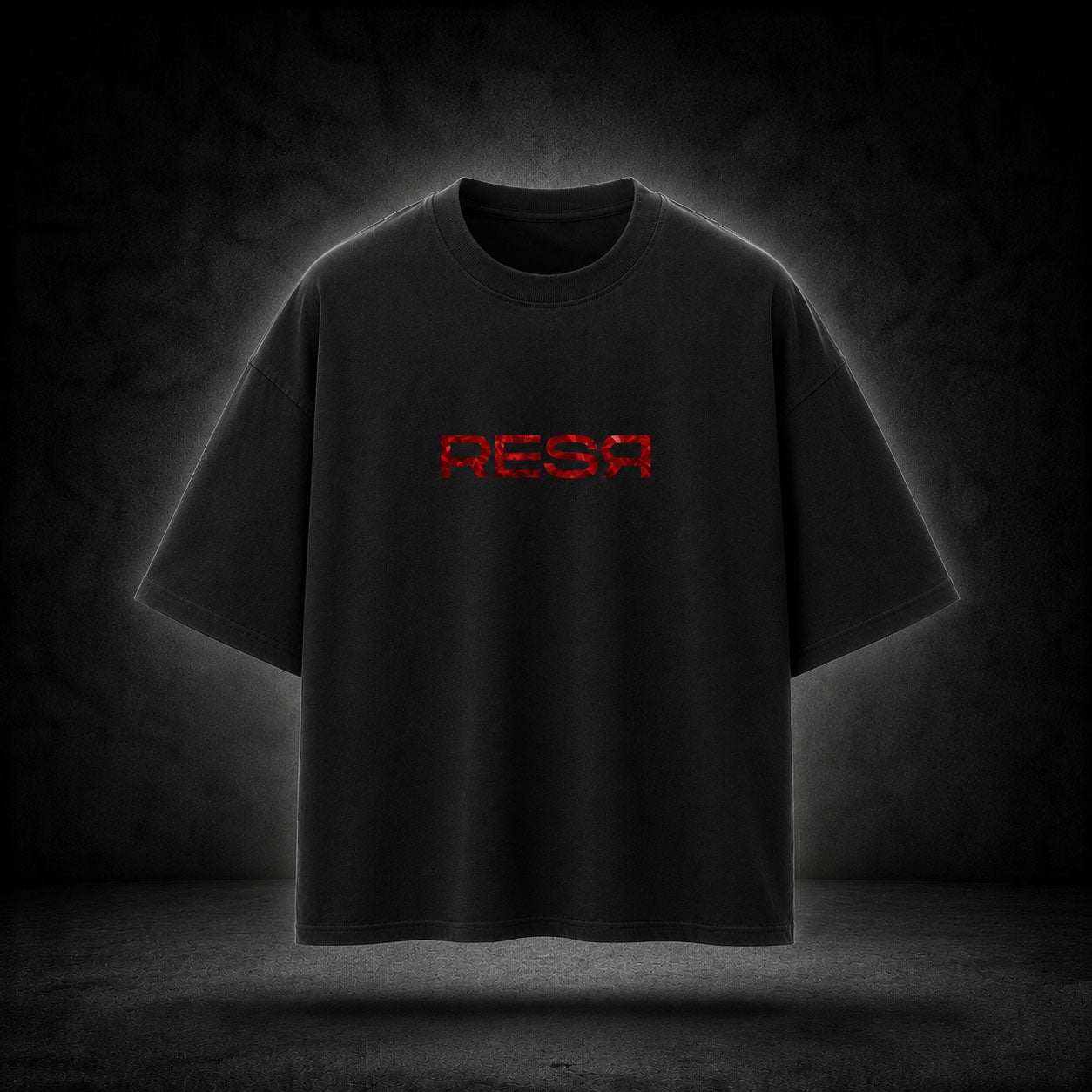 Signal BMX drop shoulder t-shirt