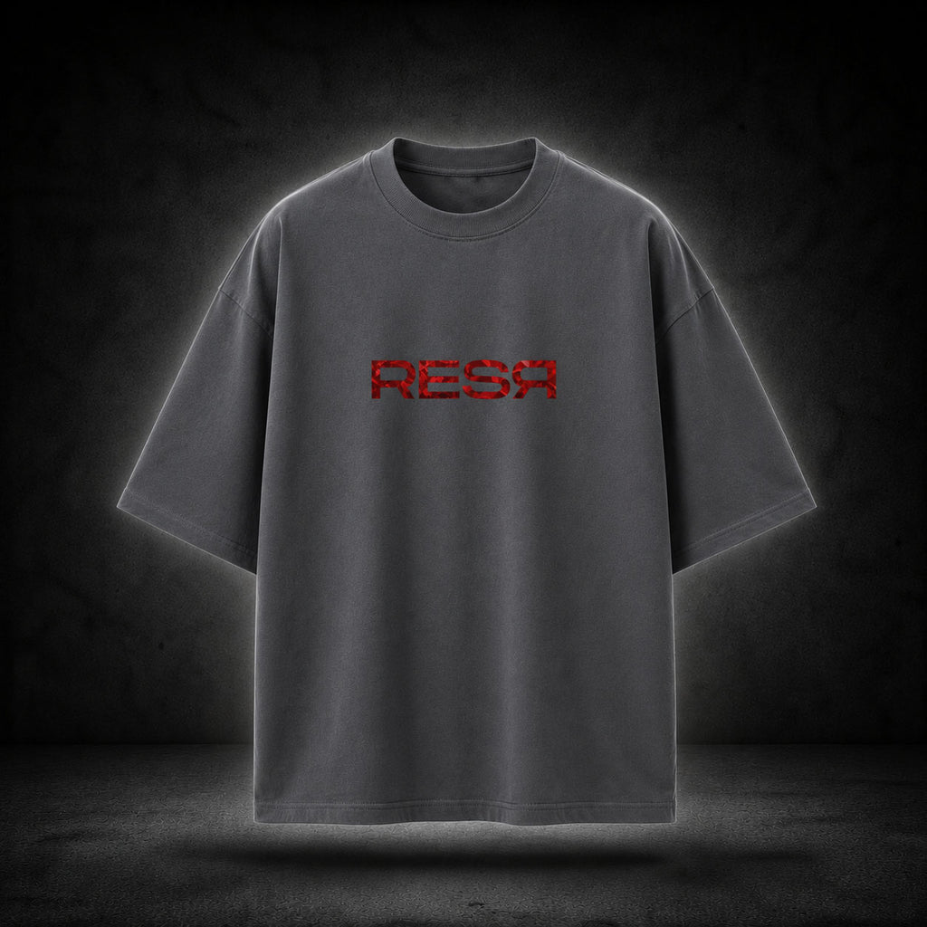 Signal BMX drop shoulder t-shirt