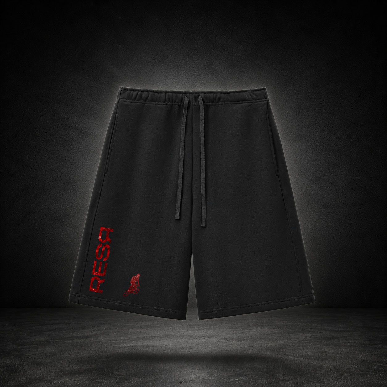 Signal BMX shorts black