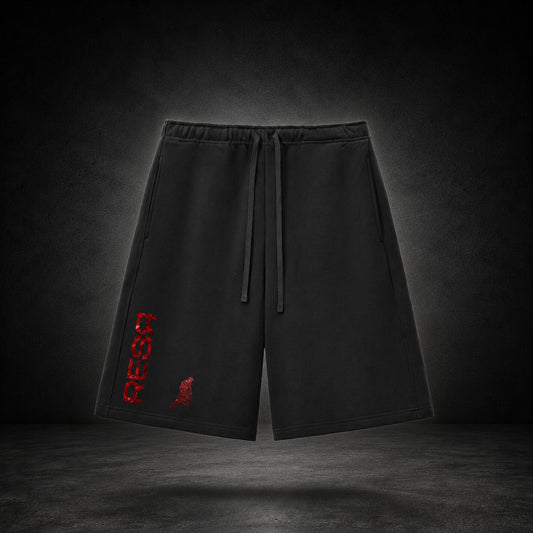 Signal BMX shorts black