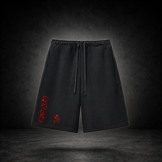 Signal MTB shorts black