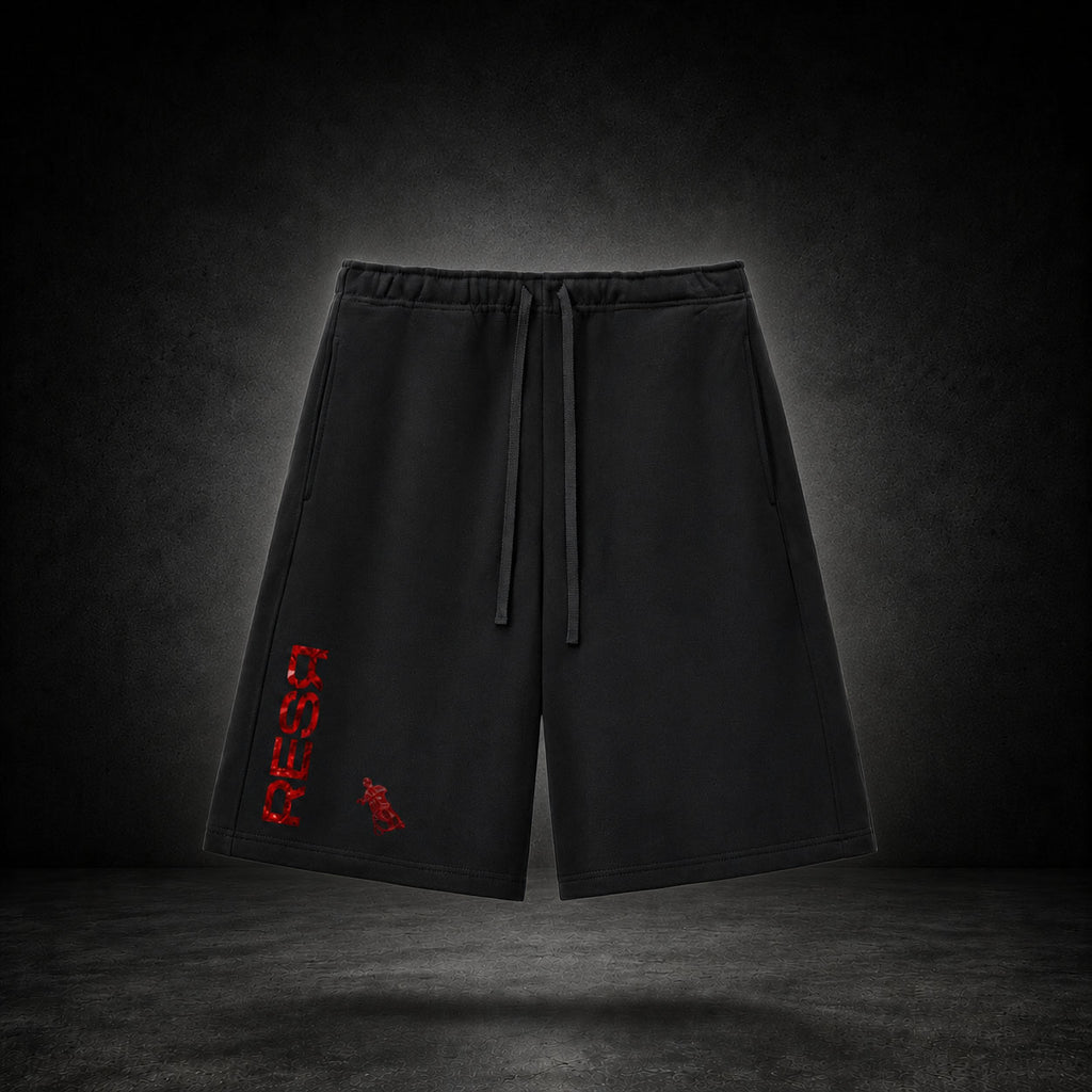 Signal scooter shorts black