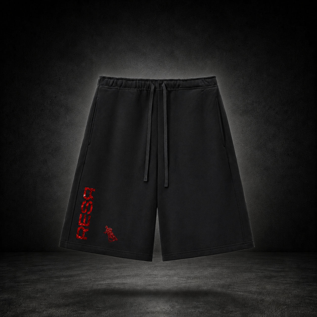 Signal scooter shorts black