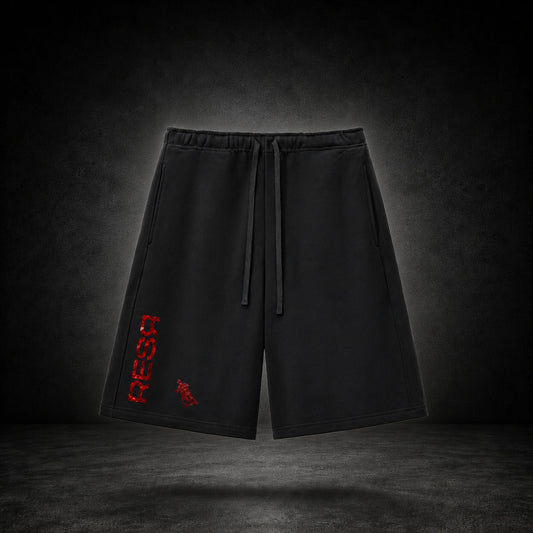 Signal scooter shorts black