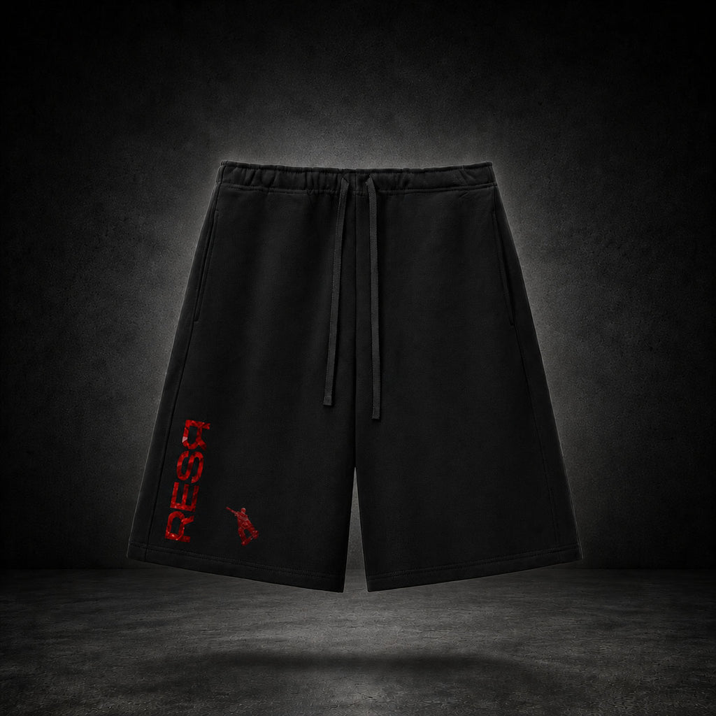 Signal skater shorts black