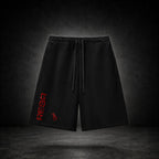 Signal skater shorts black