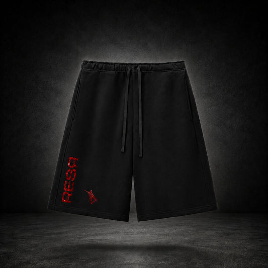 Signal skater shorts black