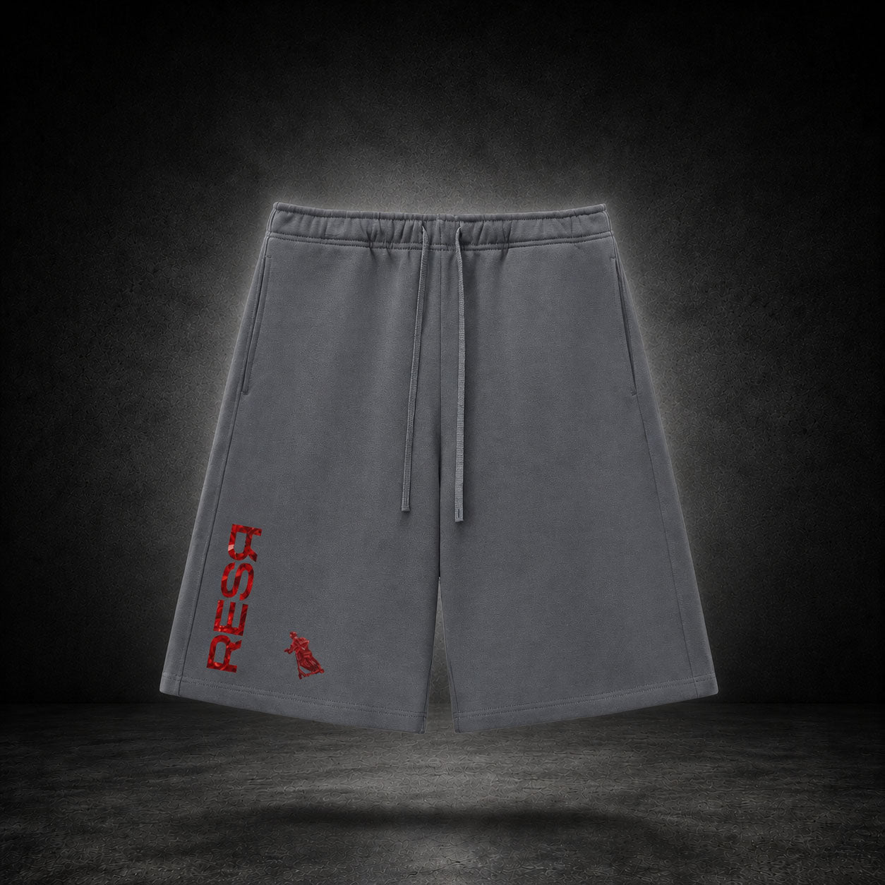 Signal scooter shorts black