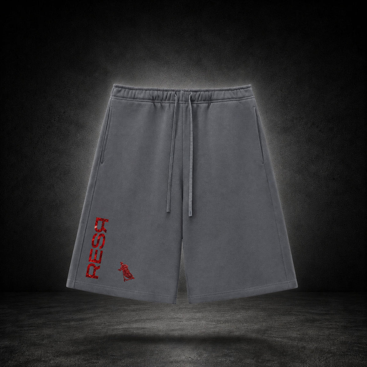 Signal scooter shorts black