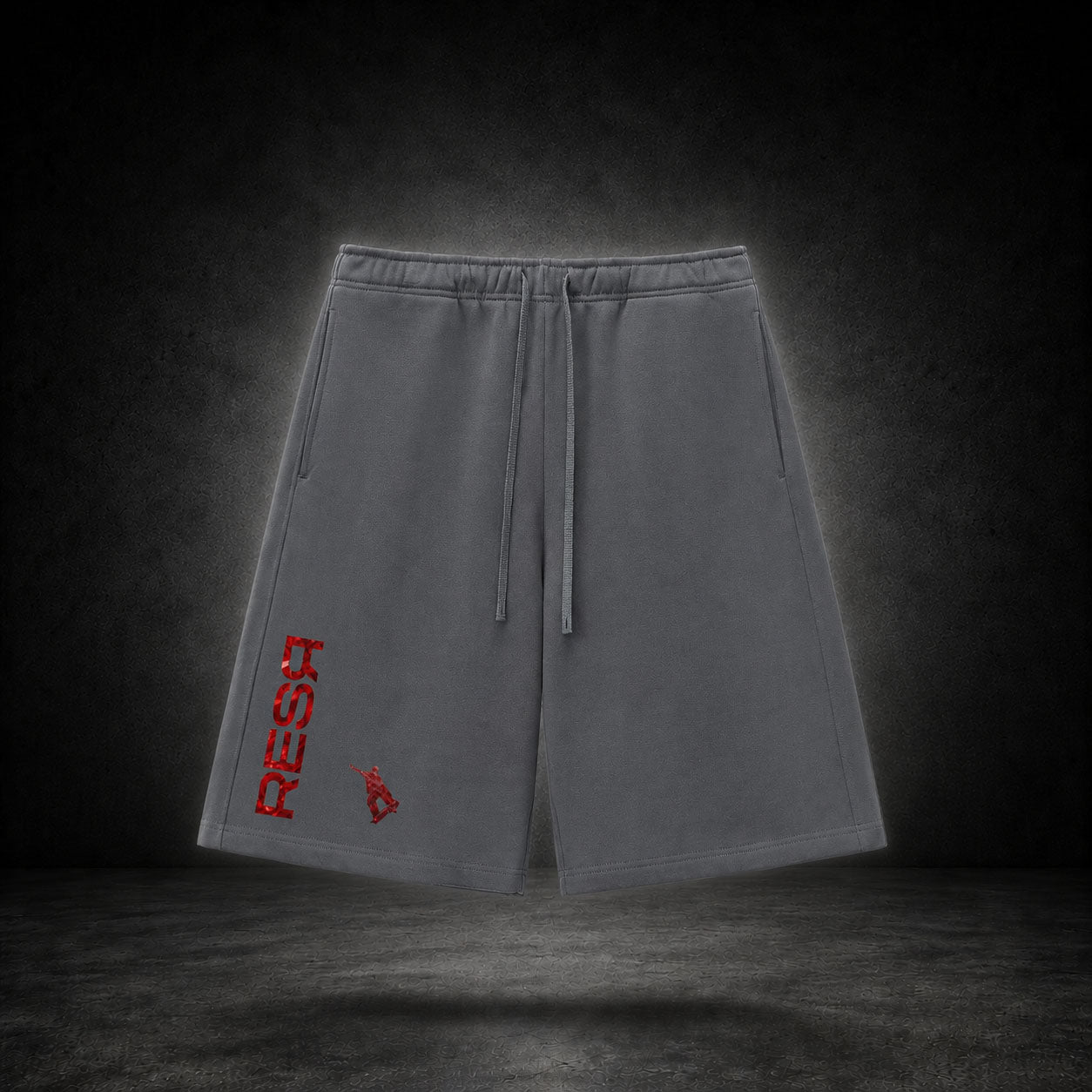 Signal skater shorts black