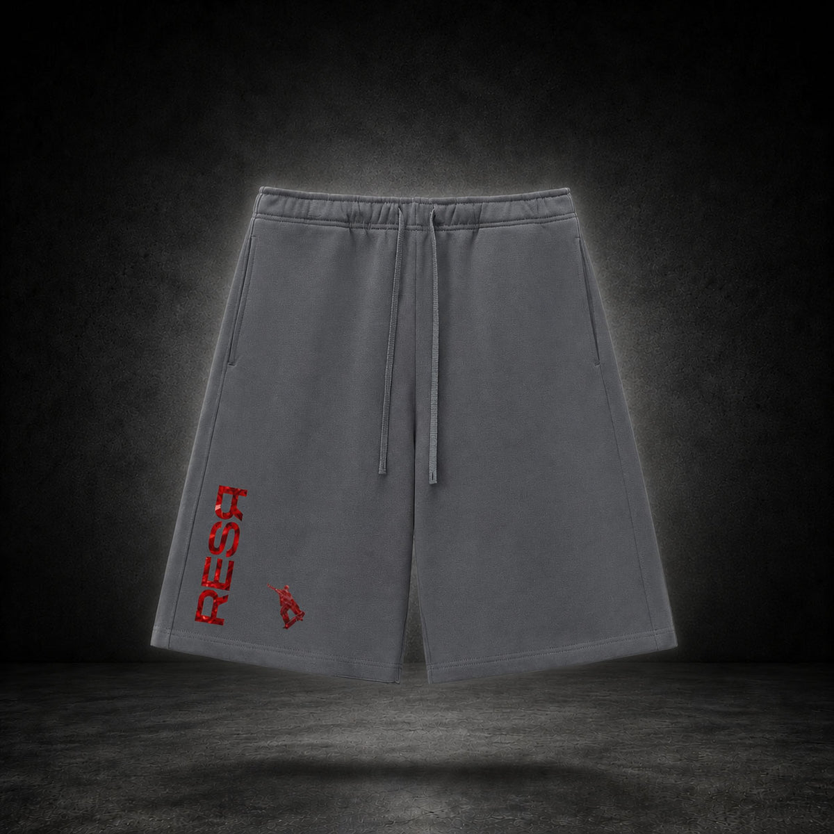 Signal skater shorts black