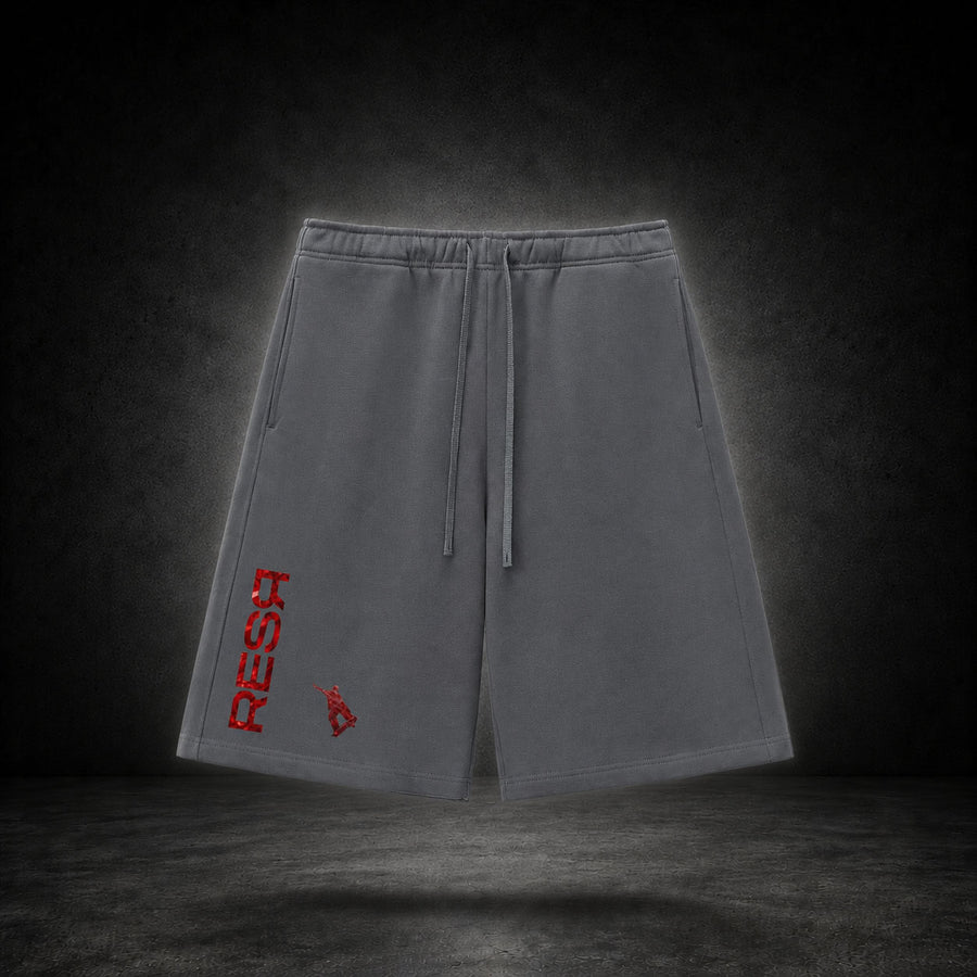 Signal skater shorts black