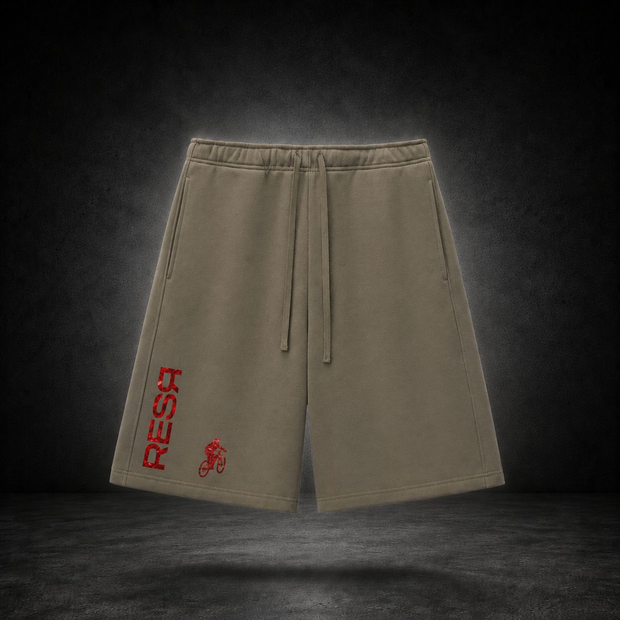 Signal MTB shorts black