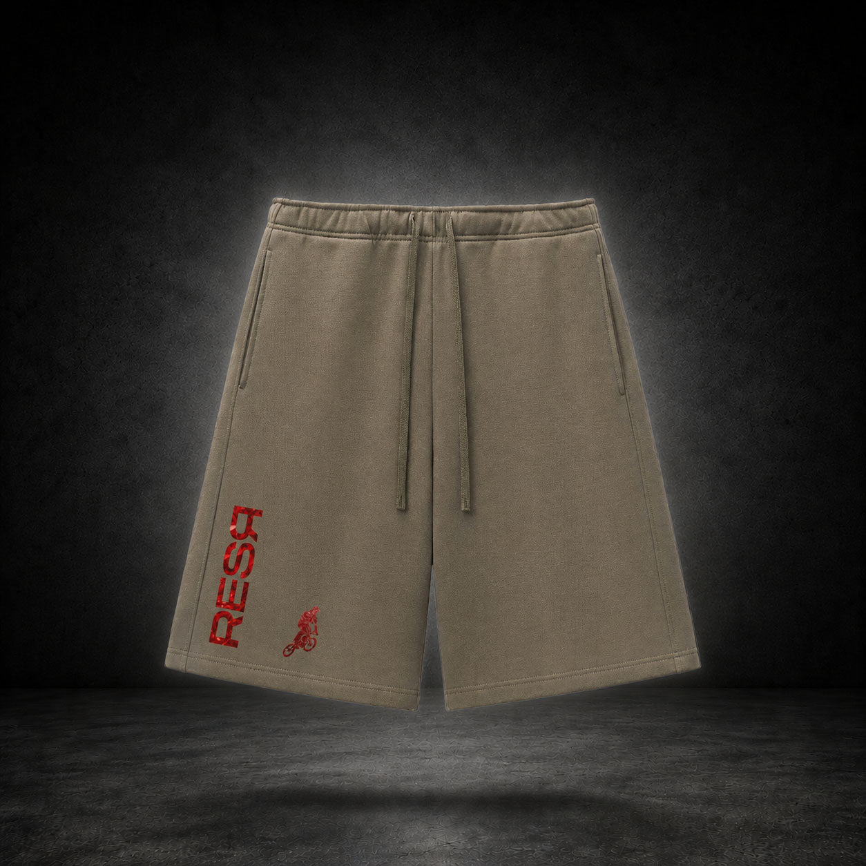 Signal BMX shorts black