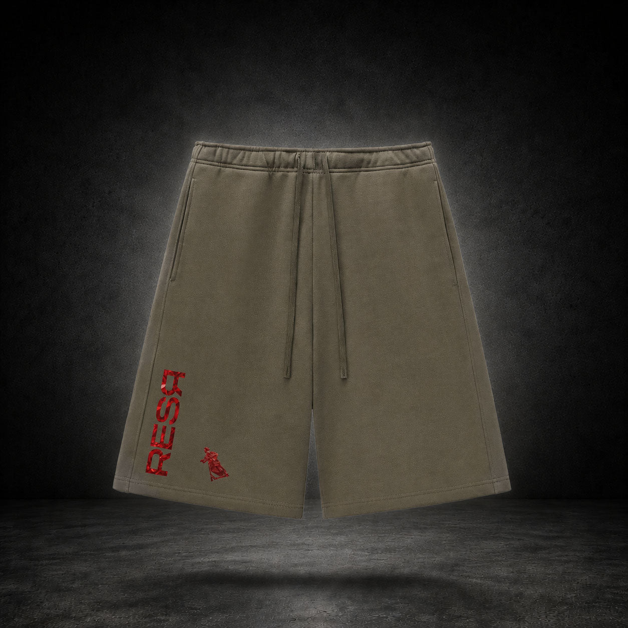 Signal scooter shorts black