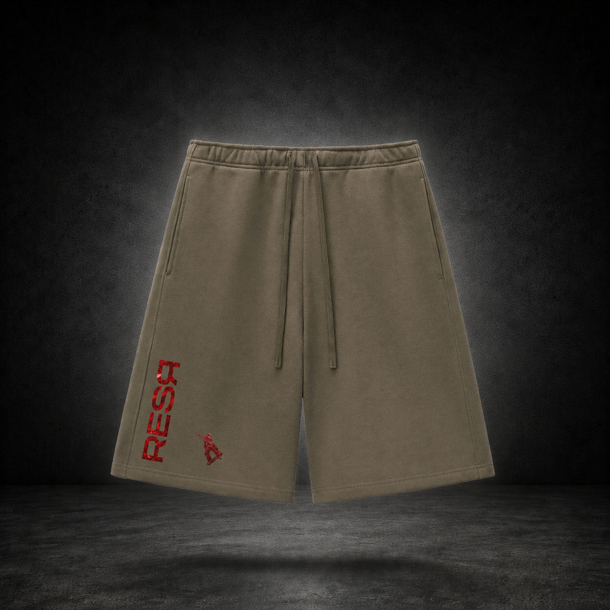 Signal skater shorts black