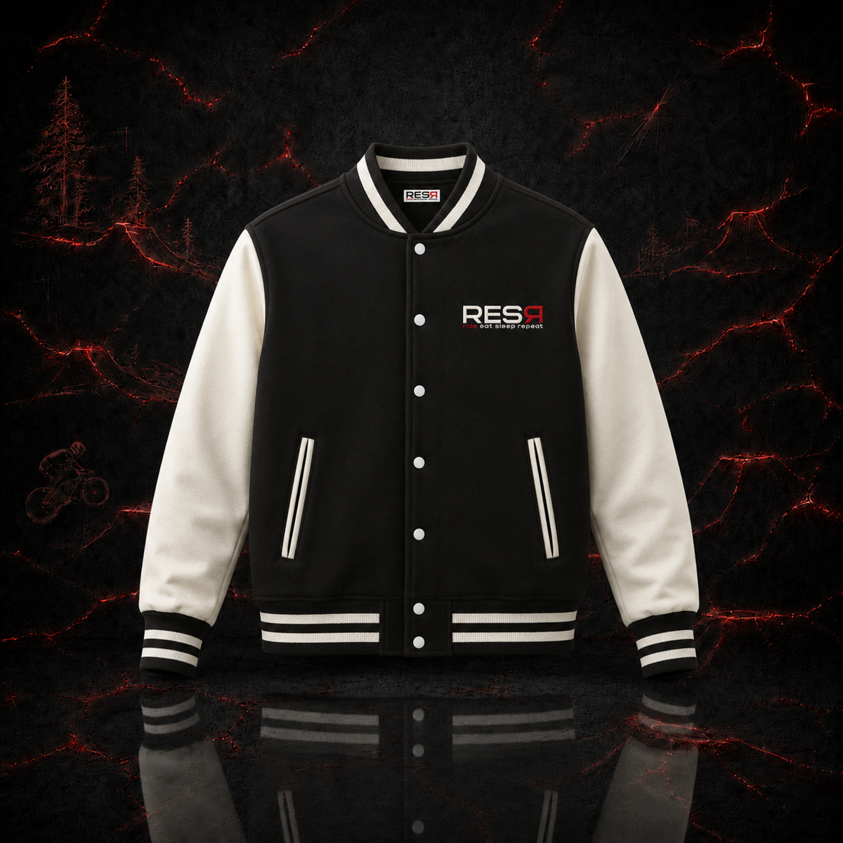 Varsity jacke