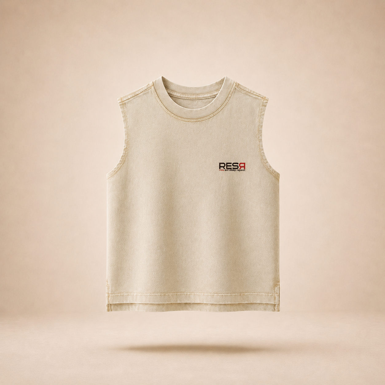 Next Tank Top, snow washed / beige