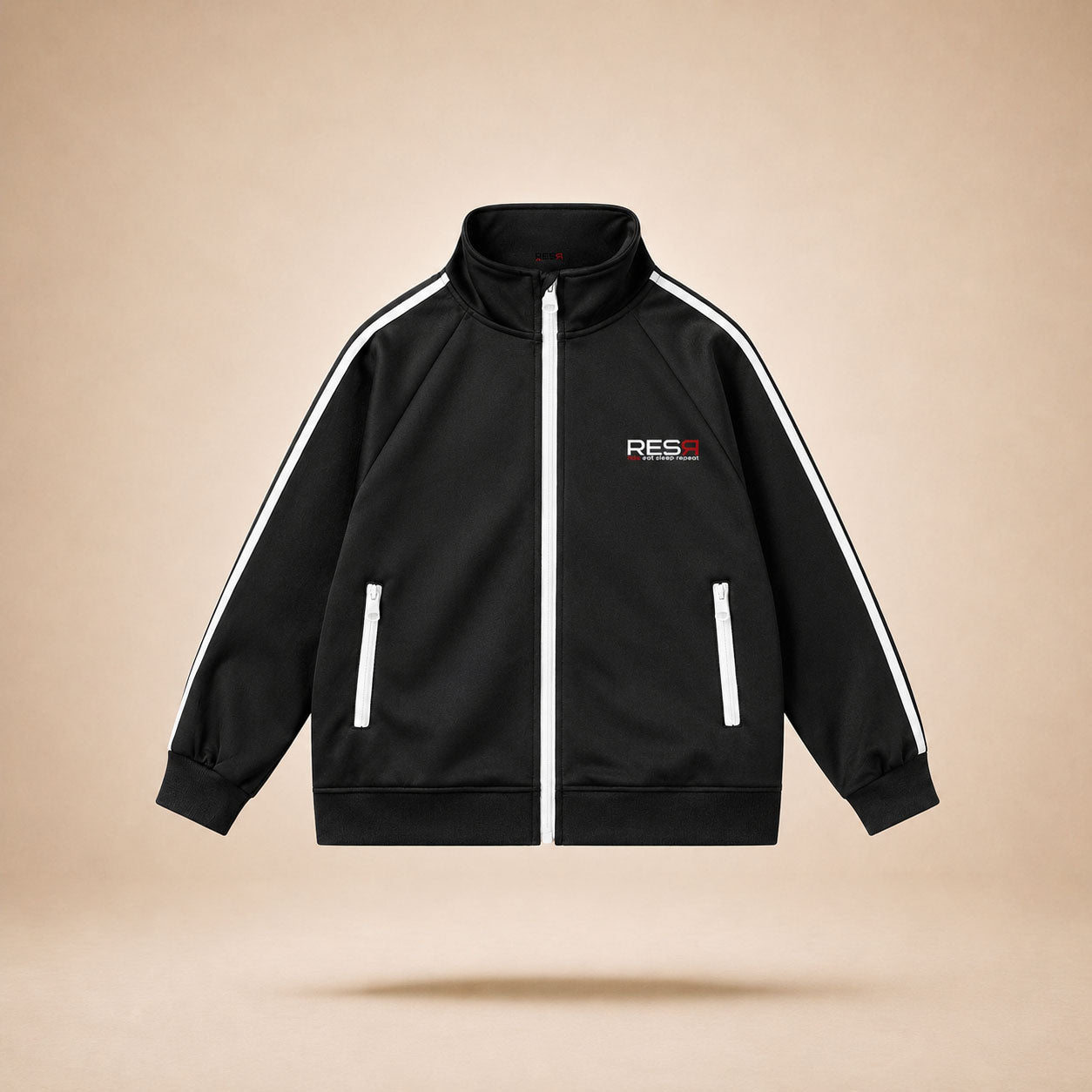 next tracksuit jacket / black