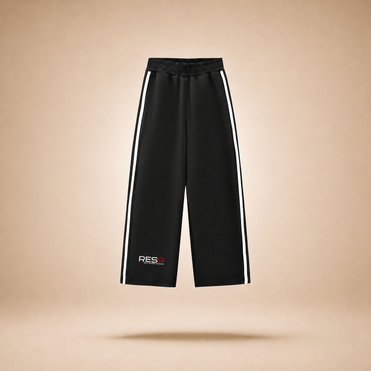 next tracksuit bottoms / black