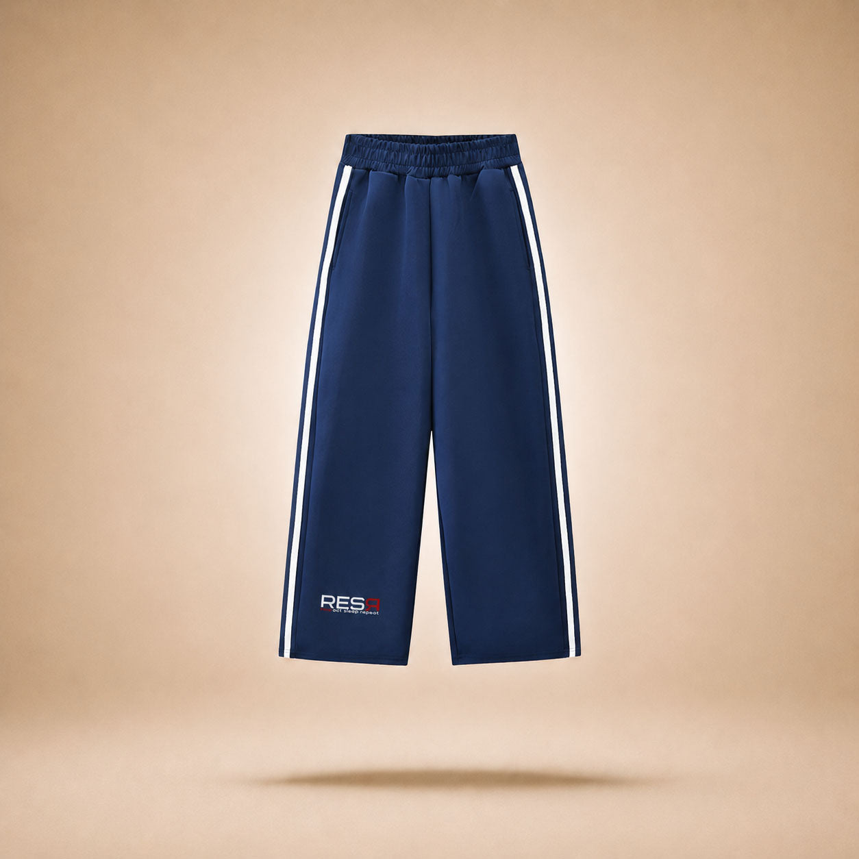 next tracksuit pants / blue