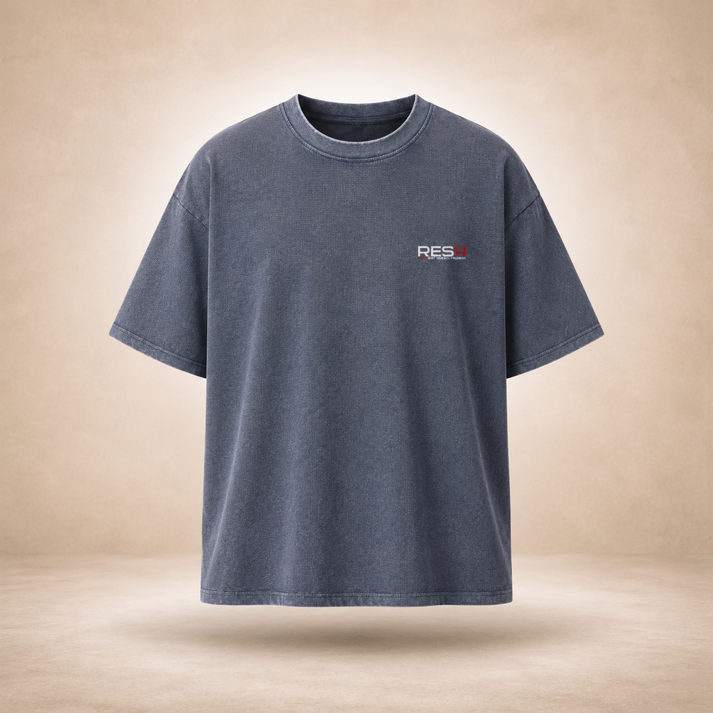Foundation waffle knit t-Shirt