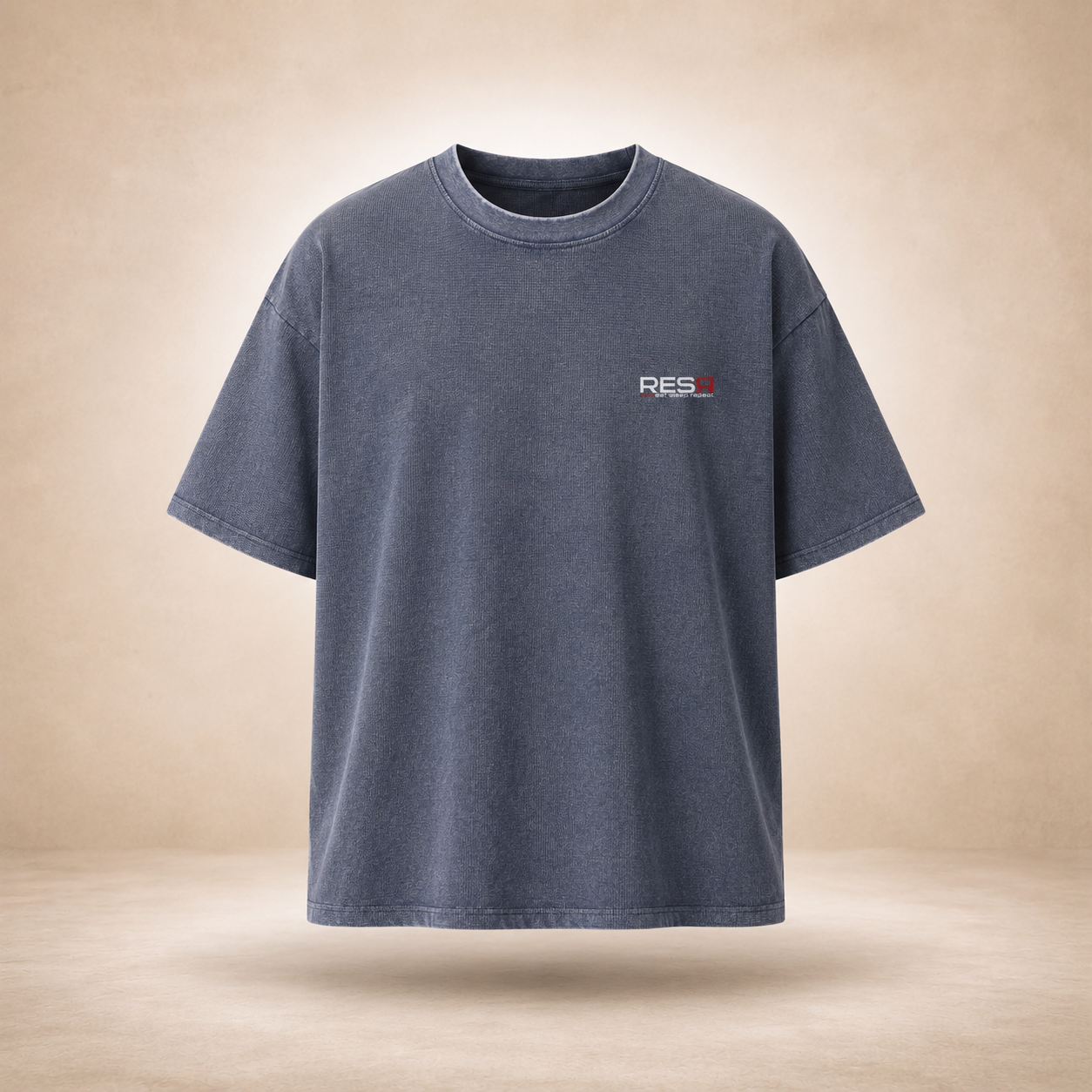Foundation waffle knit t-Shirt