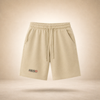 Foundation waffle knit shorts