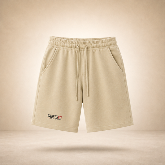 Foundation waffle knit shorts