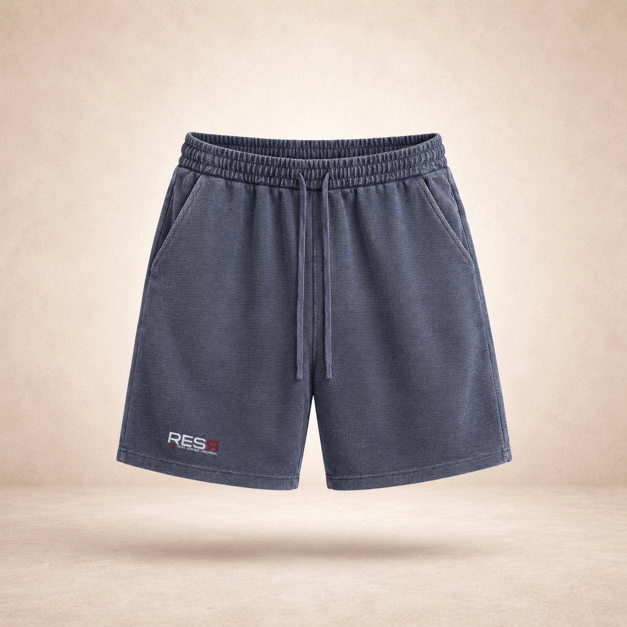 Foundation waffle knit shorts