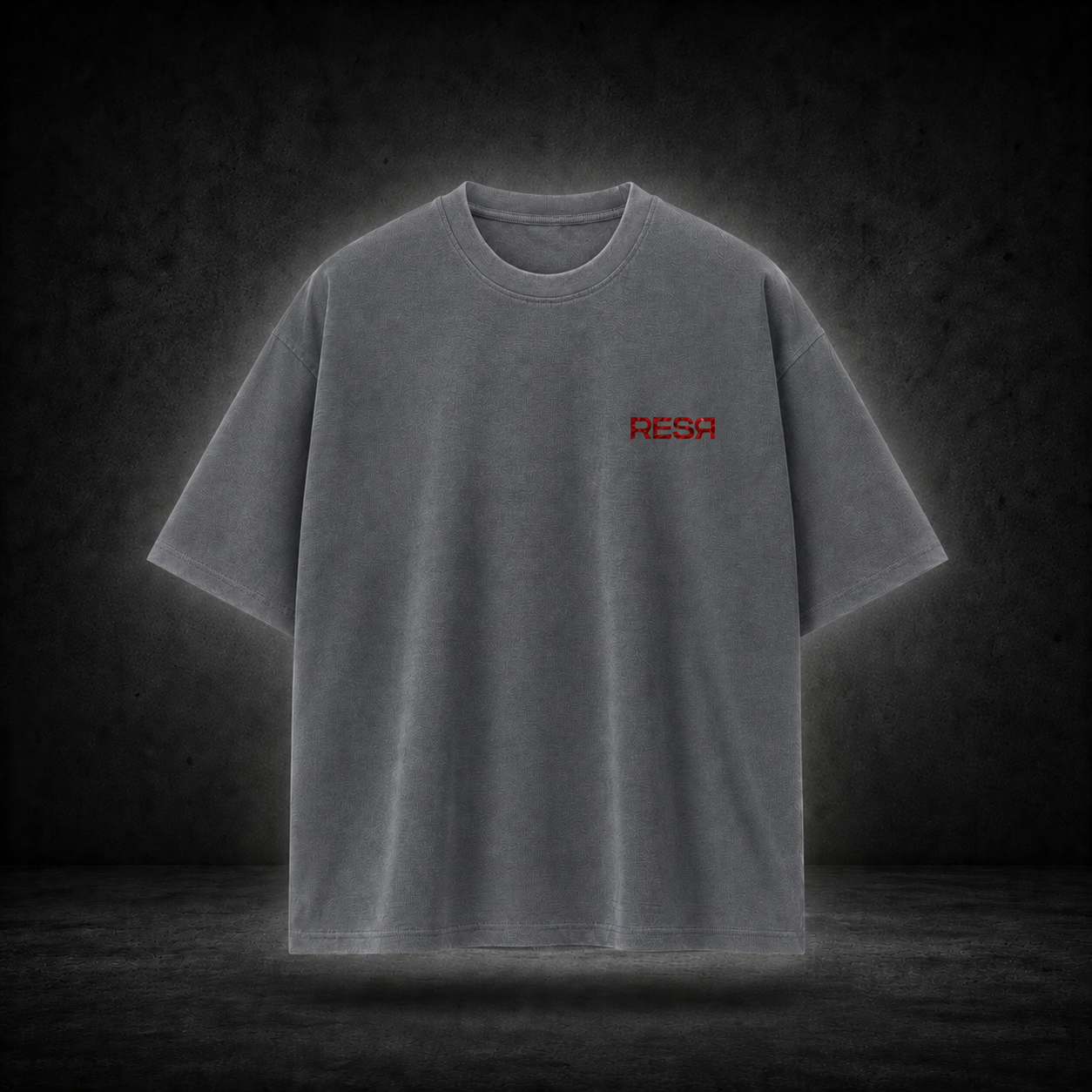 Cooldown waffleset grey shirt
