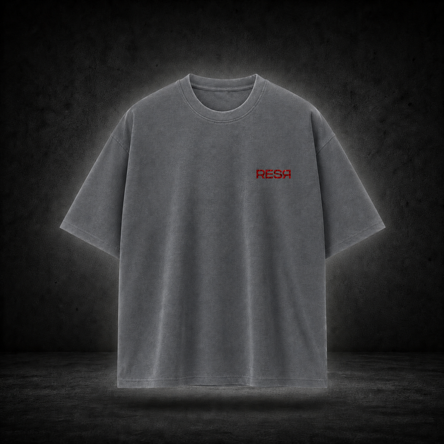 Cooldown waffleset grey shirt