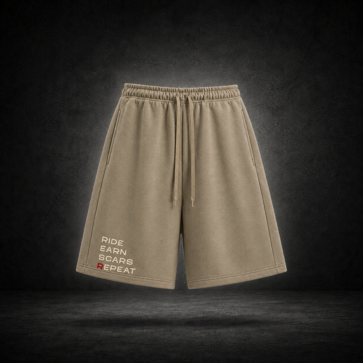 Cooldown waffleset beige pants