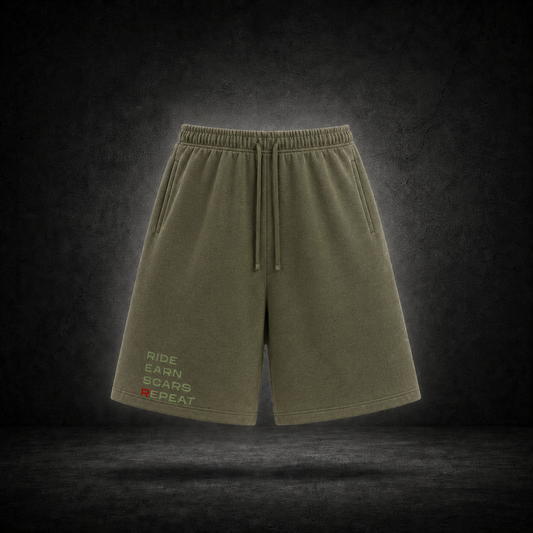 Cooldown Waffleset green pants