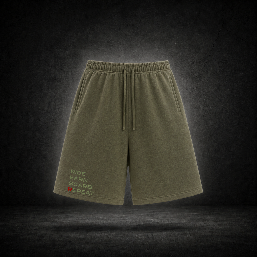Cooldown waffleset green pants