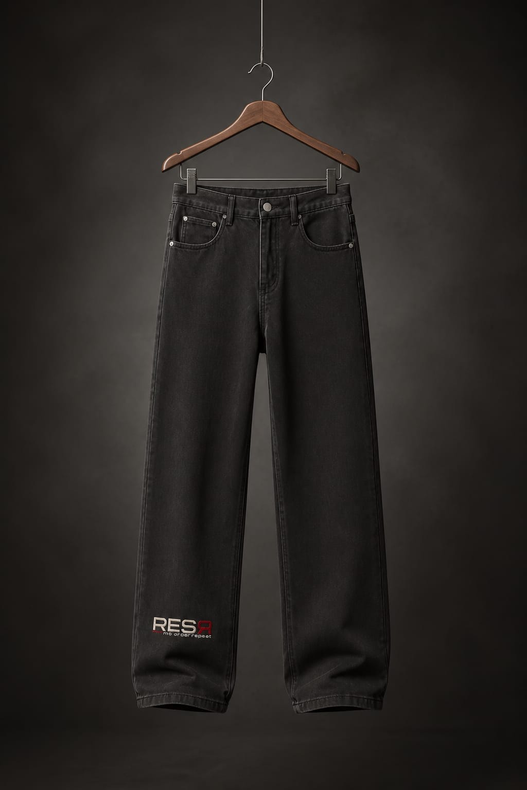 Basic Straight Leg Dunkel