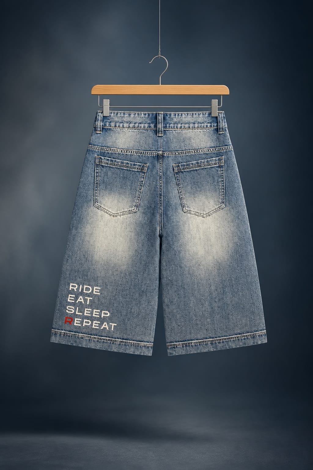 Basic Baggy Shorts Long