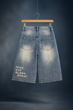 Basic Baggy Shorts Long
