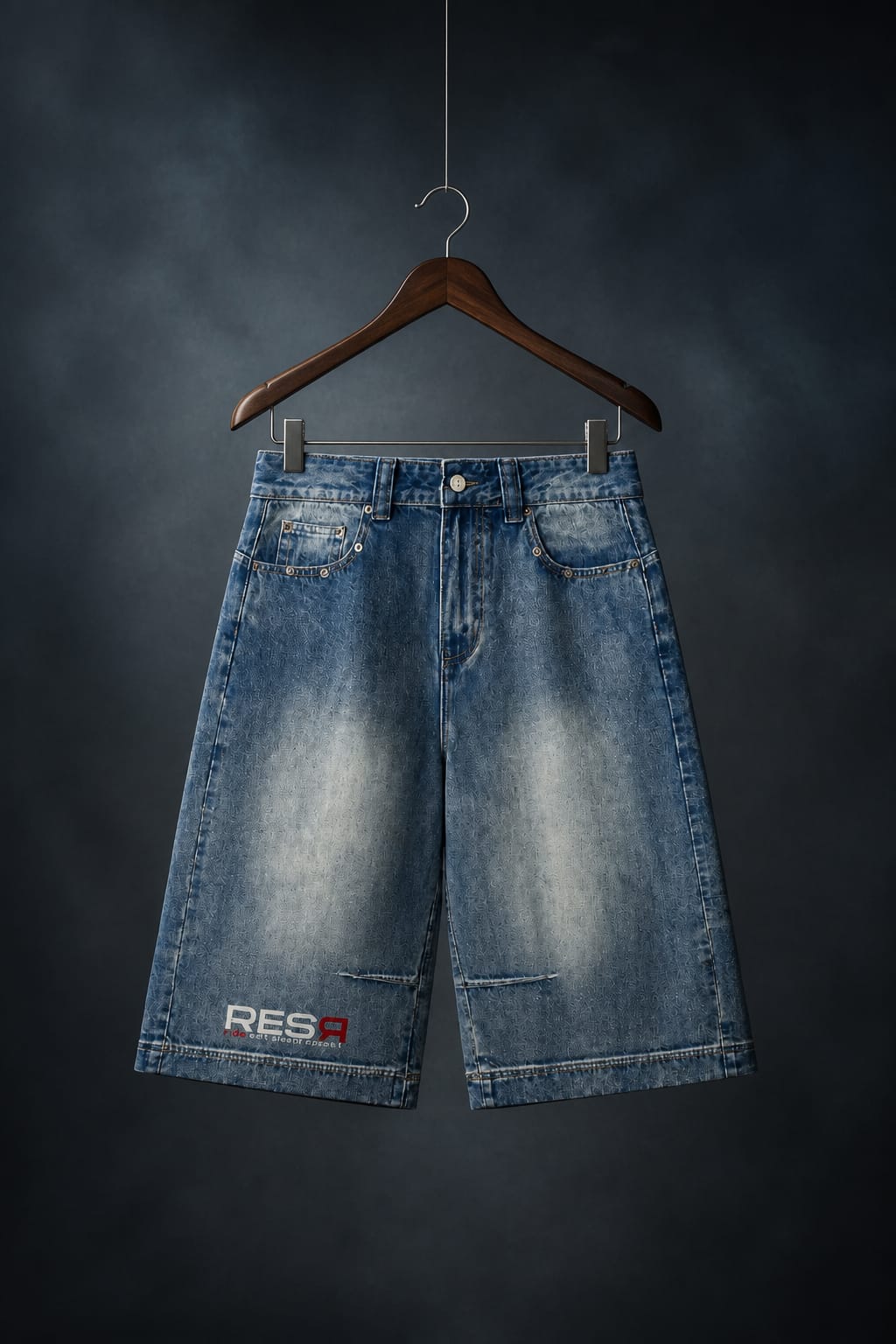 Basic Baggy Shorts Long